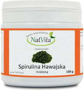 Hawaii édesvízi spirulinapor 50 g NATVITA